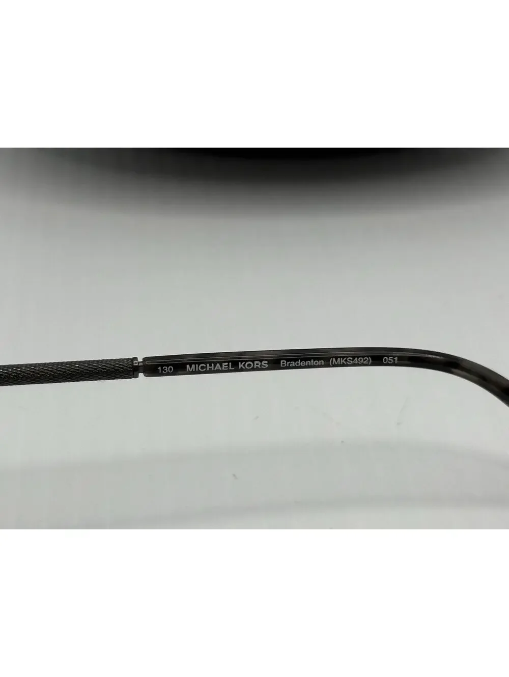Michael Kora Sunglasses Black Frame Only Bradenton (MKS492)